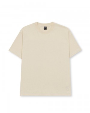 Beige Brain Dead Easy T-Shirt | AU 1389025-UF