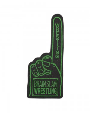 Black Brain Dead Brain Slam Wrestling Foam Finger Homeware | AU 7948231-NV