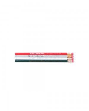 Black Brain Dead California Designs Pencil Pack Homeware | AU 9678045-VX