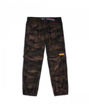 Black Brain Dead Convertible Mountain Pant | AU 4857201-JI