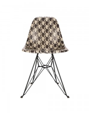 Black Brain Dead X Modernica Checkered Logohead Case Study® Furniture Shell Chair Homeware | AU 5642081-VJ