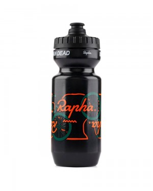 Black Brain Dead X Rapha Trail Water Bottle Homeware | AU 0841259-QG