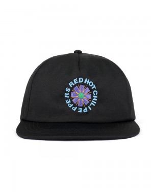 Black Brain Dead X Red Hot Chili Peppers Hat | AU 9153276-JL