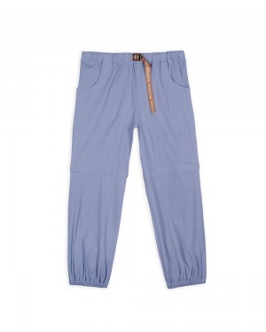 Blue Brain Dead Alpinist Seersucker Convertible Pant | AU 0683571-VC