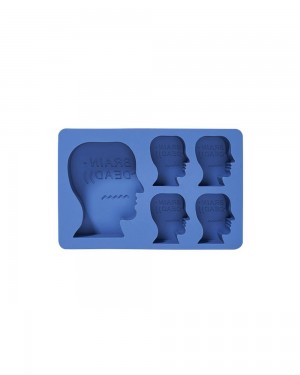 Blue Brain Dead Brain Freeze Logohead Ice Tray Homeware | AU 4687502-OX