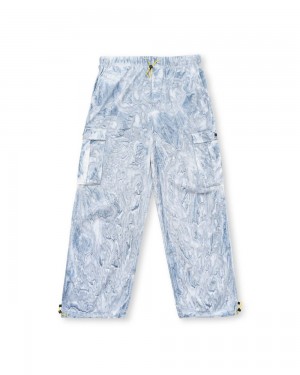 Blue Brain Dead Liquid Dye Flight Pant | AU 1604952-ZD