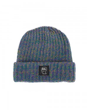 Blue Brain Dead Logohead Beanie | AU 2576841-LR