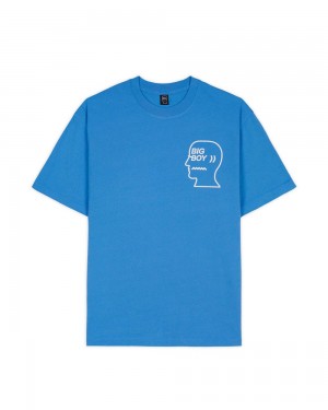 Blue Brain Dead X Big Boy Sound & Fury T-Shirt | AU 1430287-GU