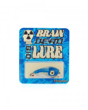 Blue Brain Dead X Dogman Toys Fishing Lure Homeware | AU 3647198-MS