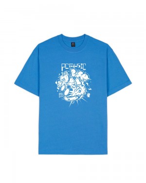 Blue Brain Dead X Pc Music T-Shirt | AU 6325907-UA