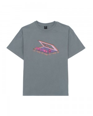 Blue Brain Dead X Toro Y Moi Doorways T-Shirt | AU 0451672-FJ