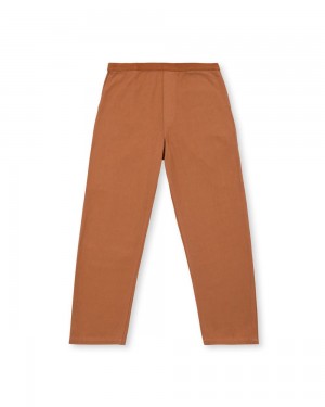 Brown Brain Dead Washed Hard Ware/Soft Wear Carpenter Pant | AU 3152409-NG