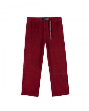 Burgundy Brain Dead Cord Climber Pant | AU 4681297-PF