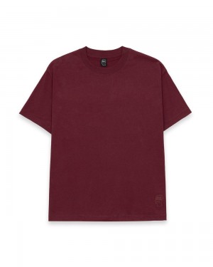 Burgundy Brain Dead Easy T-Shirt | AU 1063759-EO