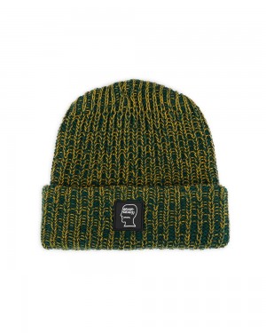 Gold Brain Dead Logohead Beanie | AU 3894510-JM