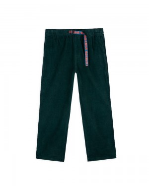 Green Brain Dead Cord Climber Pant | AU 8347150-RX