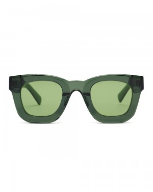 Green Brain Dead Elia Post Modern Primitive Eye Protection Sunglasses | AU 2514798-RM