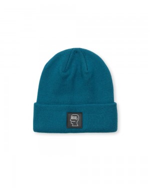 Green Brain Dead Logo Head Beanie | AU 8467910-SR