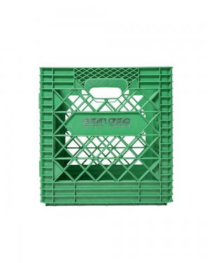 Green Brain Dead Post Human Record Crates Homeware | AU 0423859-OG