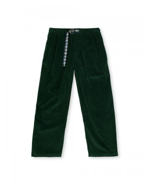 Green Brain Dead Running Head Corduroy Climber Pant | AU 3756829-DG