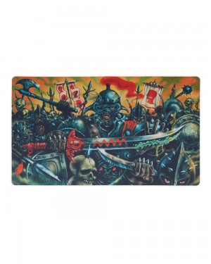 Green Brain Dead Warband Playmat Homeware | AU 4719236-NC