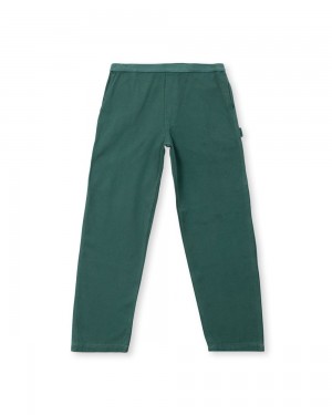 Green Brain Dead Washed Hard Ware/Soft Wear Carpenter Pant | AU 9517436-NU