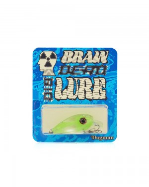 Green Brain Dead X Dogman Toys Fishing Lure Homeware | AU 0273861-JY