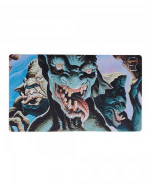 Green Brain Dead X Magic: The Gathering Legacy's Allure Playmat Homeware | AU 0472836-JW