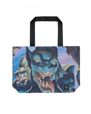 Green Brain Dead X Magic: The Gathering Legacy's Allure Tote Bag | AU 5167983-QE