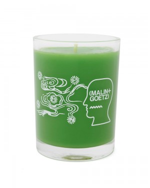 Green Brain Dead X Malin + Goetz Cannabis Candle Homeware | AU 7936405-MT