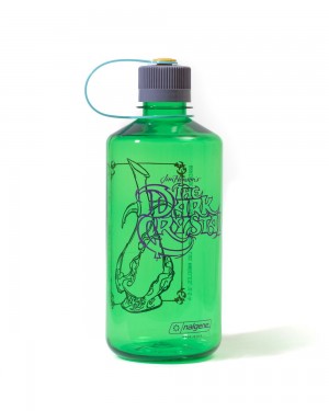 Green Brain Dead X The Dark Crystal Essence Of Gelfling 32oz Nalgene Homeware | AU 5039674-XV