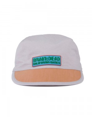 Grey Brain Dead California Games Bandana Hat | AU 2071368-BL