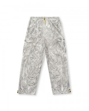 Grey Brain Dead Liquid Dye Flight Pant | AU 8179346-QZ