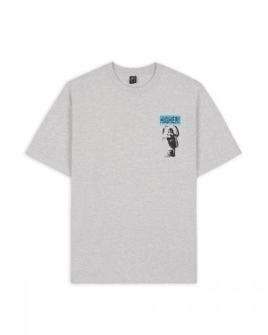 Grey Brain Dead X Invincible Higher T-Shirt | AU 4761095-JP