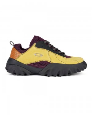 Lemon Purple Brain Dead X Oakley Factory Team Chop Saw Shoes | AU 2847360-QG