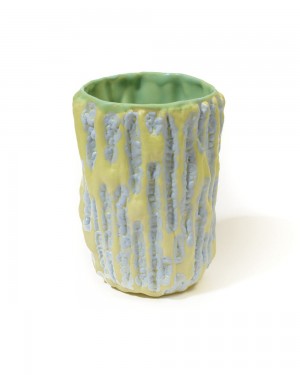 Light Green Brain Dead Joey Watson Hyphae Ceramic Tumble Homeware | AU 9862475-JI