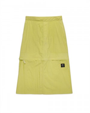 Light Green Brain Dead Washed Out Convertible Skirt | AU 6543012-AR