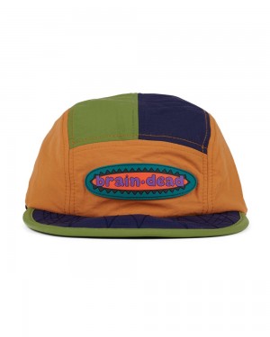 Multicolor Brain Dead Adventure Nylon Duckbill Hat | AU 3624158-EP