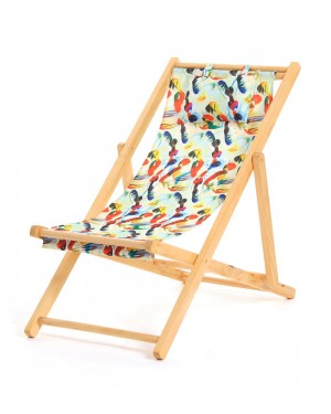 Multicolor Brain Dead Deck Chair Homeware | AU 2041789-VZ