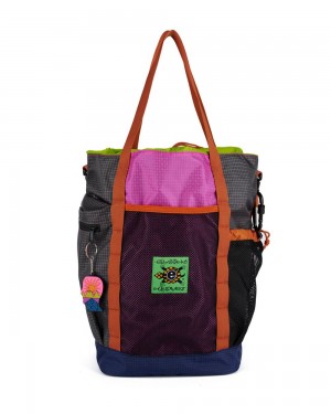 Multicolor Brain Dead Equipment Climbing Utility Bag | AU 3049716-LI