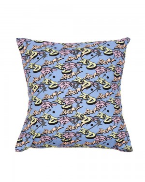 Multicolor Brain Dead Erratic Pillow Homeware | AU 8275906-MN