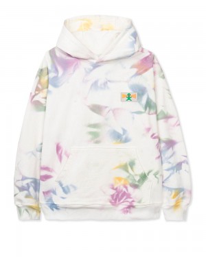 Multicolor Brain Dead Shout Pvc Patch Sweatshirt Hoodie | AU 4127083-GW