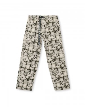 Multicolor Brain Dead Skulls Climber Pant | AU 1420378-VU