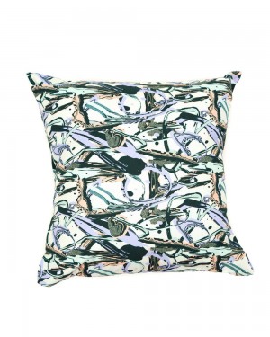 Multicolor Brain Dead Strokes Pillow Homeware | AU 8954061-VD