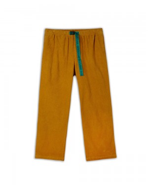 Mustard Brain Dead Cord Climber Pant | AU 1289760-BU