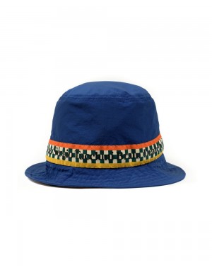 Navy Brain Dead Sergio Tacchini X Bucket Hat | AU 5291068-QN