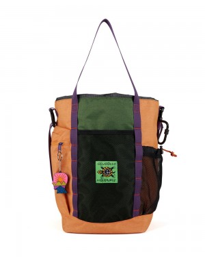 Orange Brain Dead Equipment Climbing Utility Bag | AU 3524810-PC