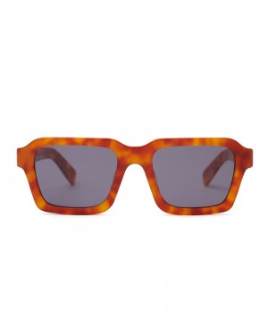 Orange Brain Dead Staunton Post Modern Primitive Eye Protection Sunglasses | AU 9670514-TW