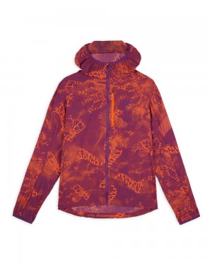 Orange Brain Dead X Rapha Trail Lightweight Jacket | AU 6359170-MC