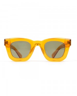 Orange Green Brain Dead Elia Post Modern Primitive Eye Protection Sunglasses | AU 0153749-RP